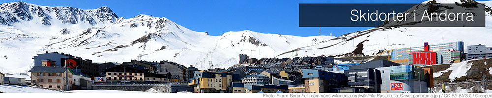Skidorter i Andorra Skidorter i Andorra