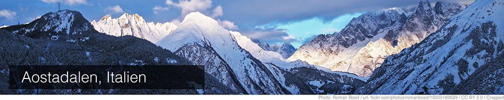 Aostadalen