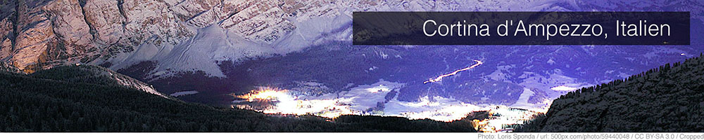 Cortina d’Ampezzo Cortina d’Ampezzo