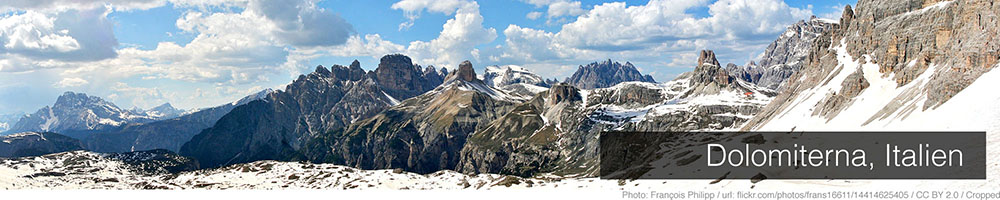 Dolomiterna