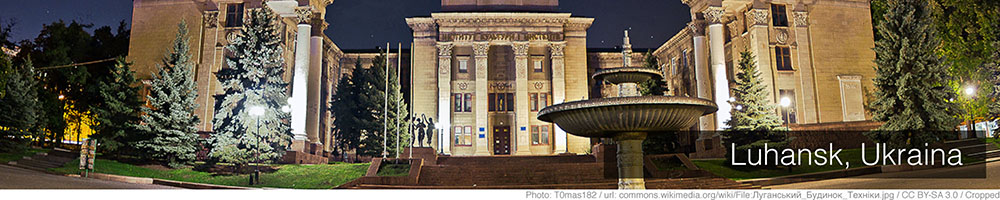 Luhansk Luhansk
