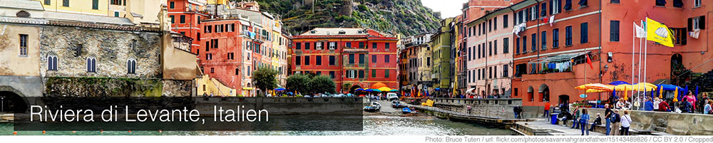 Riviera di Levante Riviera di Levante