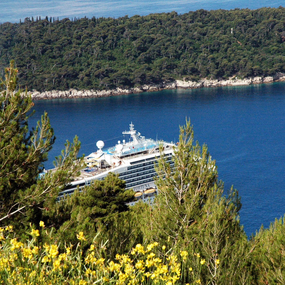 Kroatiens Adriatiska Kusten