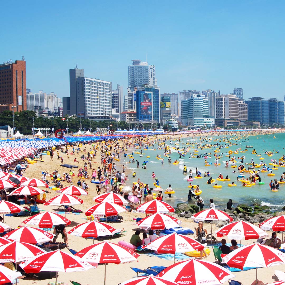Badorter i Korea Badorter i Korea