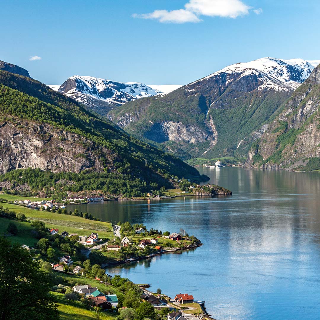 Norska fjordar