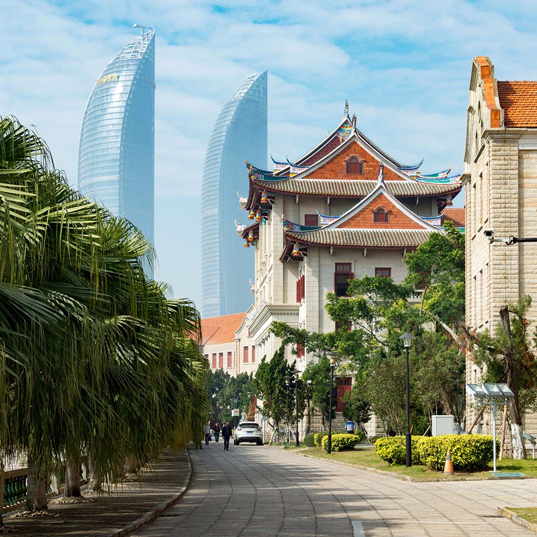 Xiamen Xiamen